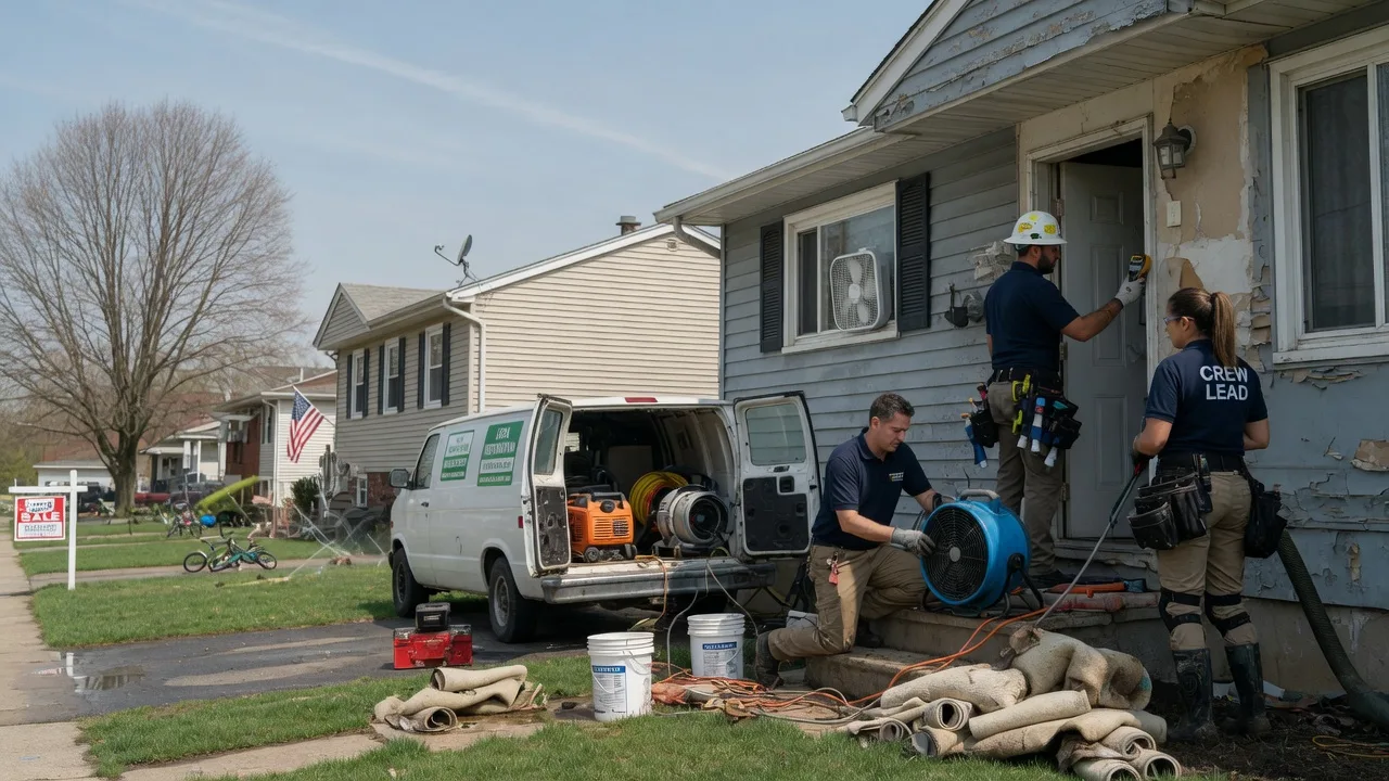 Flood Cleanup in Glen Jean, WV near me